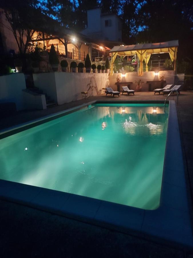 Willa Vila Avec, Piscine, Tennis. Rivaux Zewnętrze zdjęcie