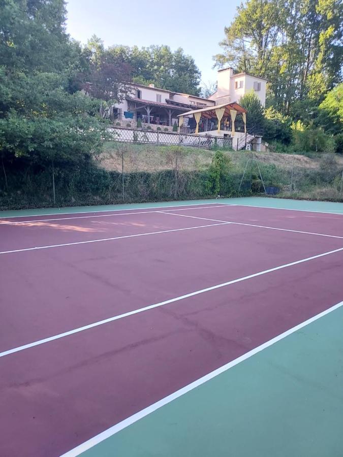 Willa Vila Avec, Piscine, Tennis. Rivaux Zewnętrze zdjęcie