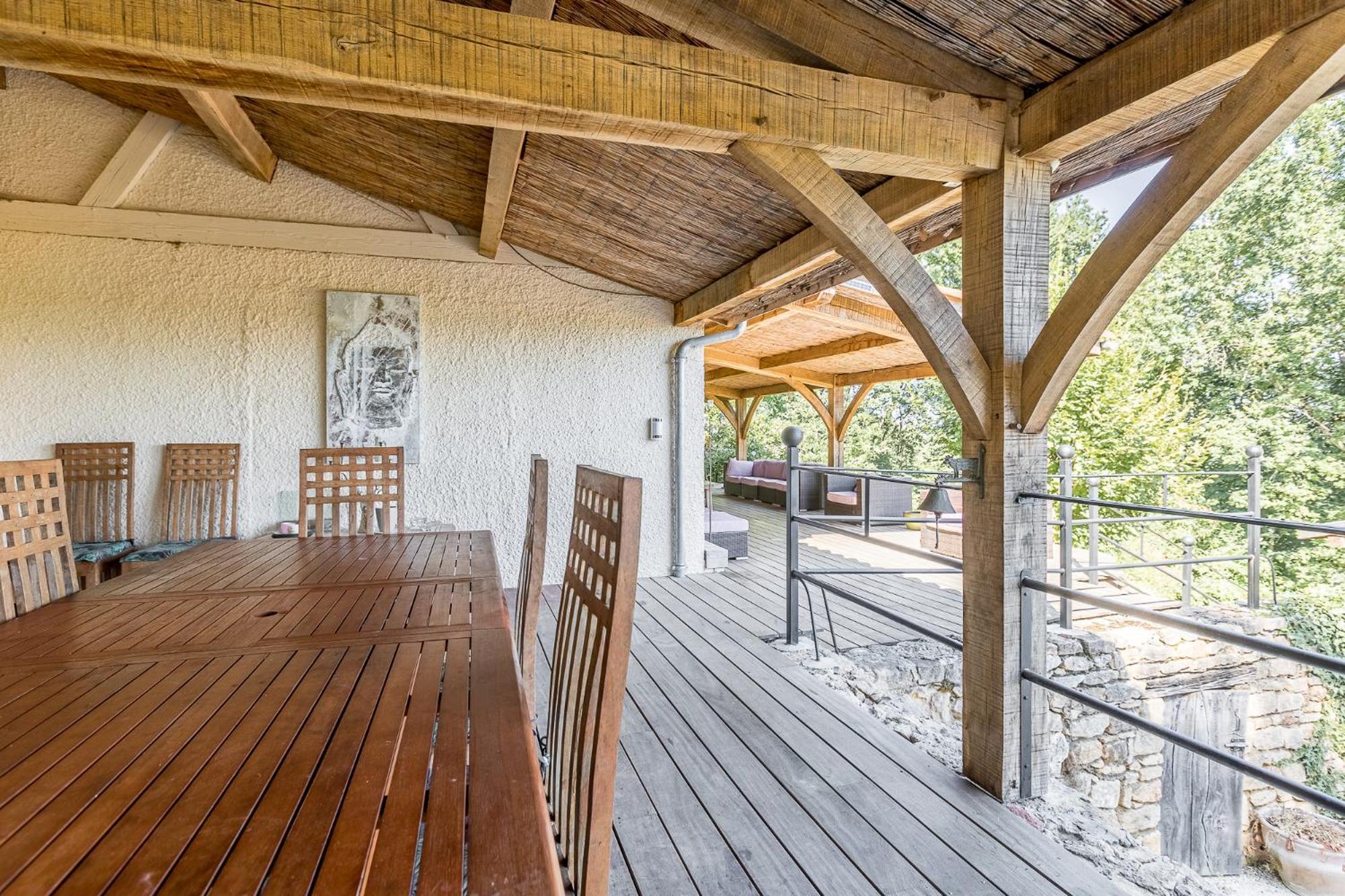 Willa Vila Avec, Piscine, Tennis. Rivaux Zewnętrze zdjęcie